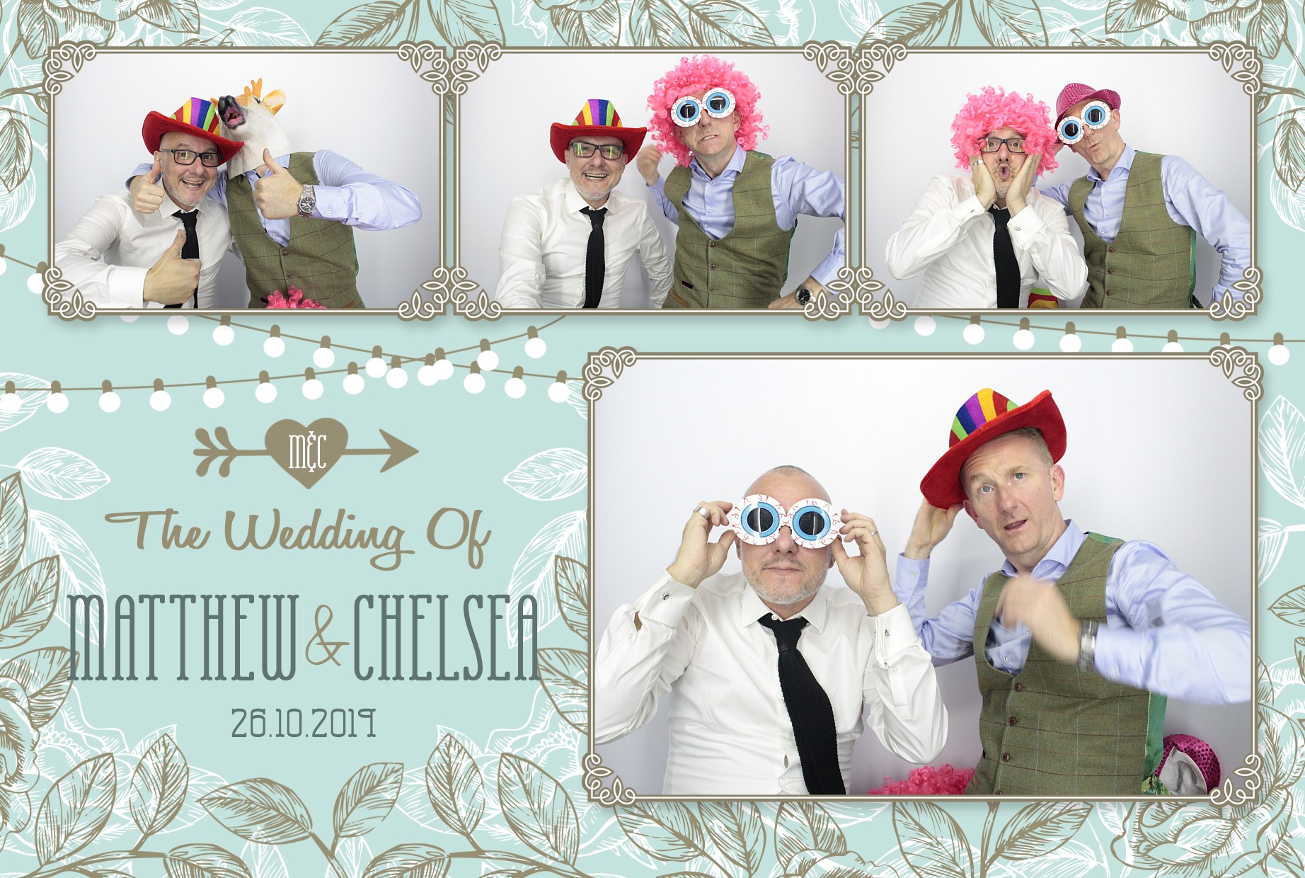 Chelsea & Matthew's Wedding | View more photos from the event at gallery.myphotoboothexperience.co.uk/u/MyPhotoBoothExperienceLtd/Chelsea-Matthews-Wedding